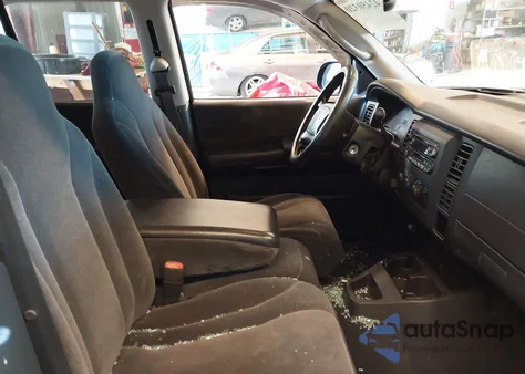 2002 Dodge Dakota Slt z USA, uszkodzony, nr VIN 1B7HG48N72S619501